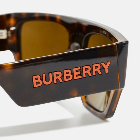 NEW BURBERRY BE4397U MICAH 3002/73 HAVANA AVIATOR MEN SUNGLASSES BE4397U 300273 - Picture 5 of 6